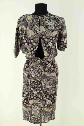 Robe Isabel Marant Étoile Multicolore en Viscose