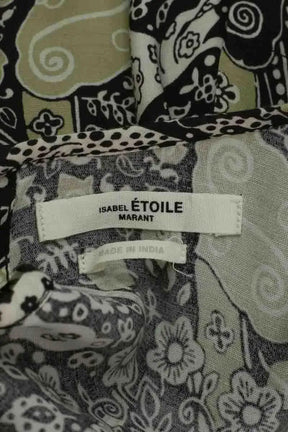 Robe Isabel Marant Étoile Multicolore en Viscose