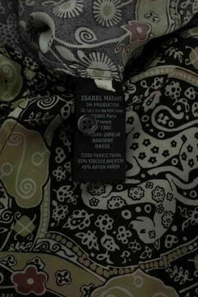 Robe Isabel Marant Étoile Multicolore en Viscose