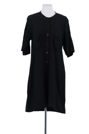 Robe Isabel Marant Étoile Noir en Coton, taille M - Seconde Main