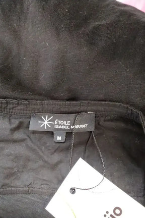 Robe Isabel Marant Étoile Noir en Coton