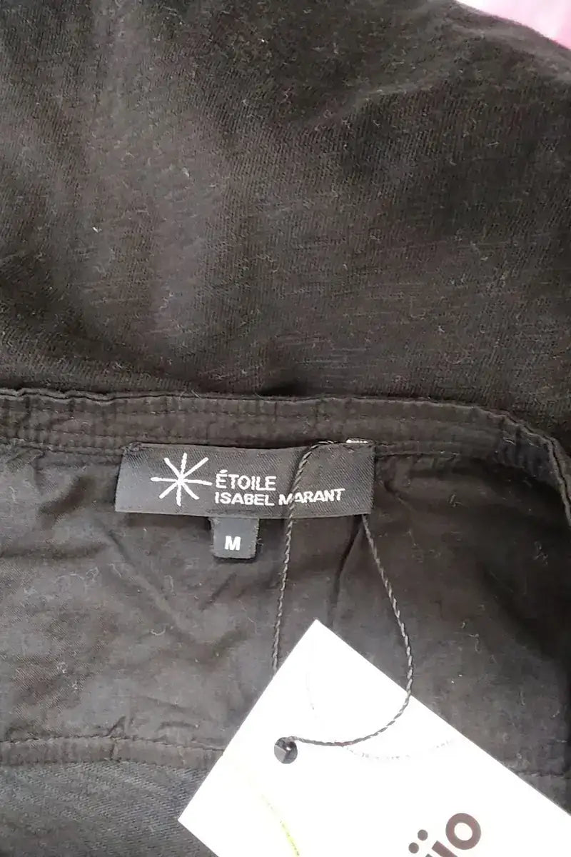 Robe Isabel Marant Étoile Noir en Coton