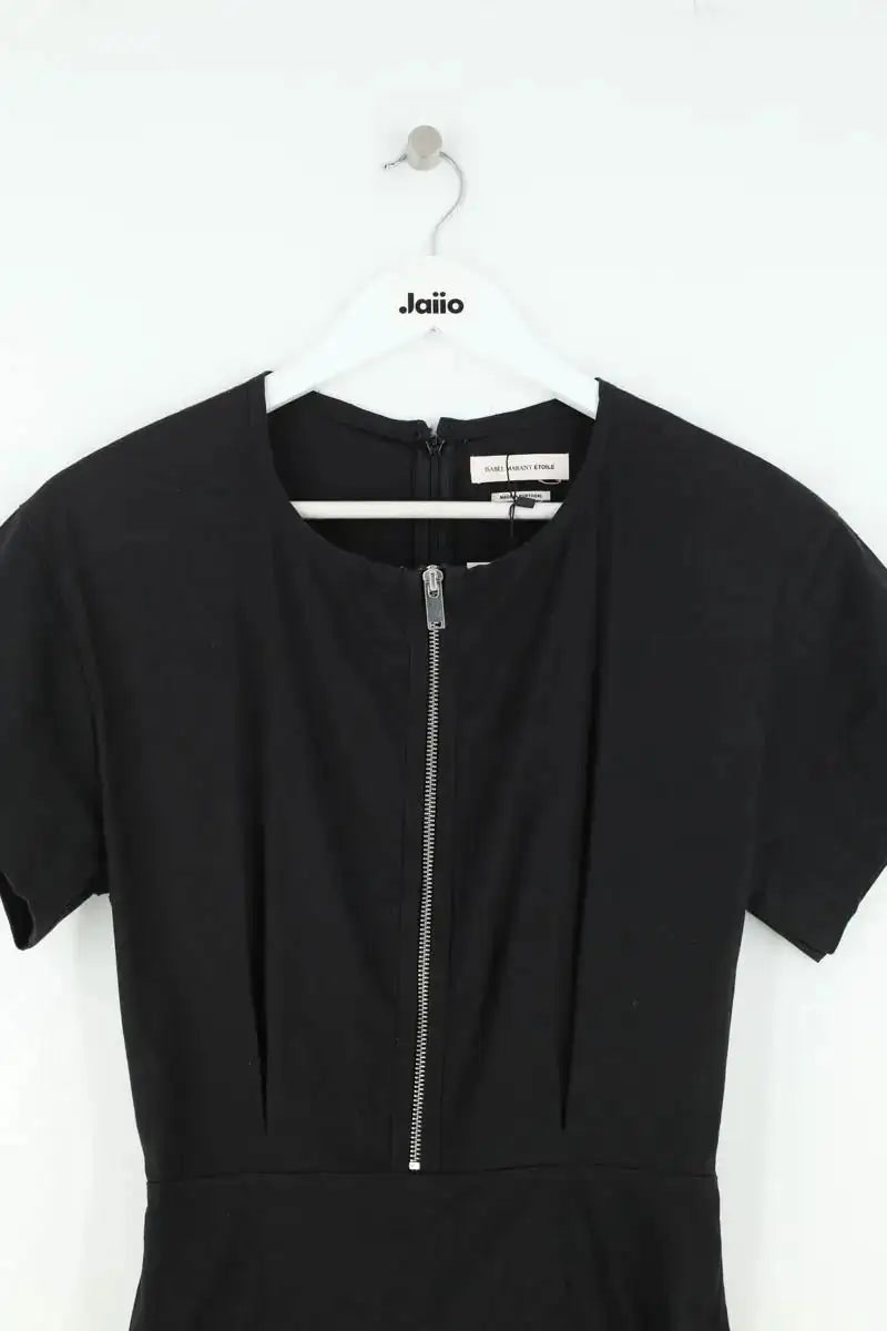 Robe Isabel Marant Étoile Noir en Coton