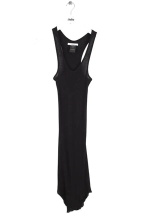 Robe Isabel Marant Étoile Noir en Coton, taille M - Seconde Main