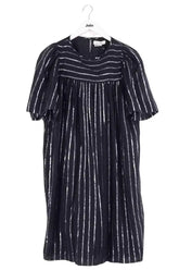 Robe Isabel Marant Étoile Noir en Coton, taille M - Seconde Main