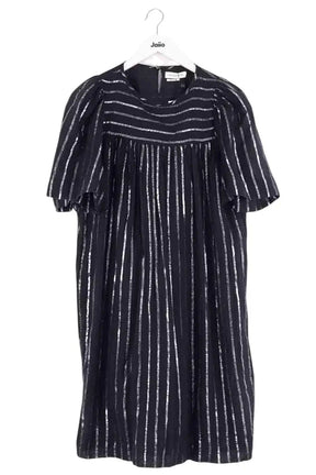 Robe Isabel Marant Étoile Noir en Coton, taille M - Seconde Main