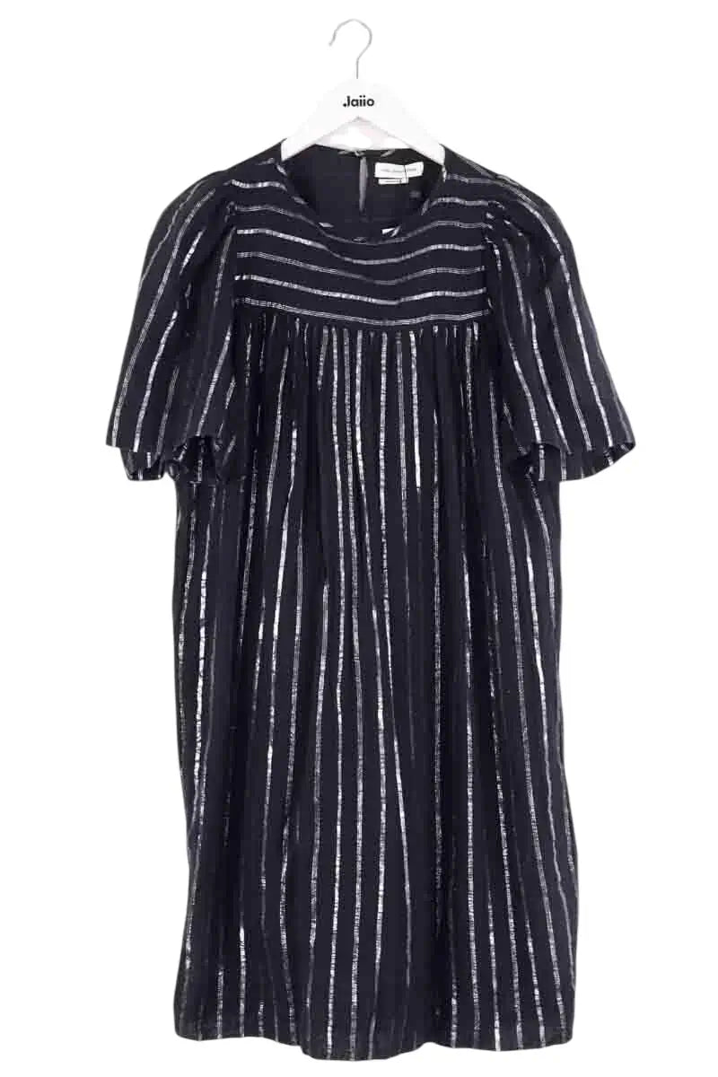 Robe Isabel Marant Étoile Noir en Coton, taille M - Seconde Main