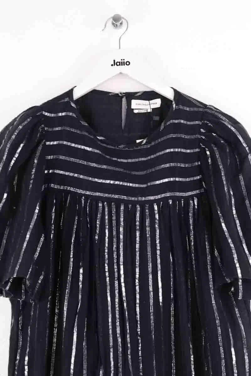Robe Isabel Marant Étoile Noir en Coton