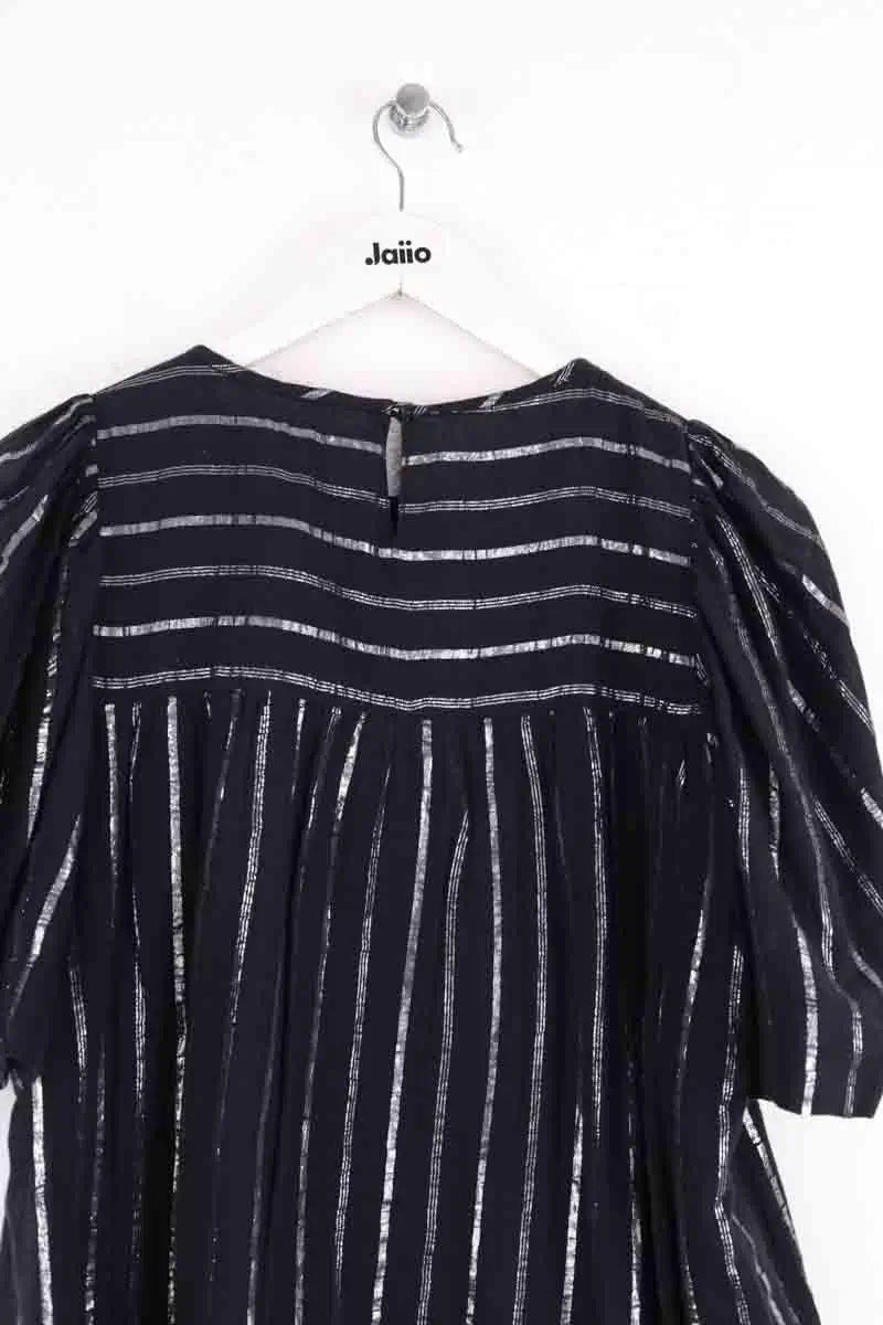 Robe Isabel Marant Étoile Noir en Coton