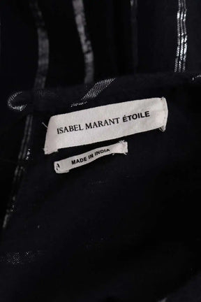 Robe Isabel Marant Étoile Noir en Coton