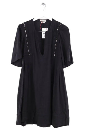 Robe Isabel Marant Étoile Noir en Coton, taille M - Seconde Main