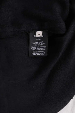 Robe Isabel Marant Étoile Noir en Coton