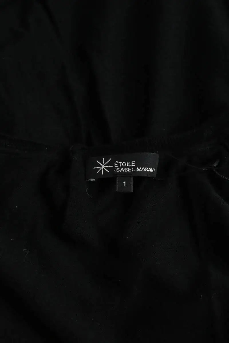 Robe Isabel Marant Étoile Noir en Laine