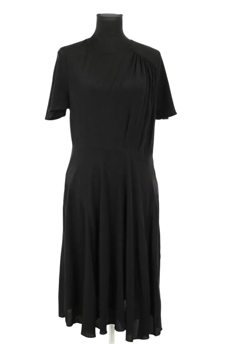Robe Isabel Marant Étoile Noir en Polyester, taille XL - Seconde Main