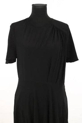 Robe Isabel Marant Étoile Noir en Polyester