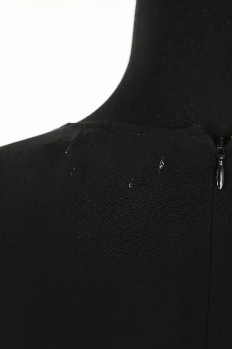 Robe Isabel Marant Étoile Noir en Polyester