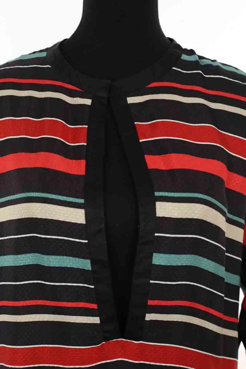Robe Isabel Marant Étoile Noir en Soie