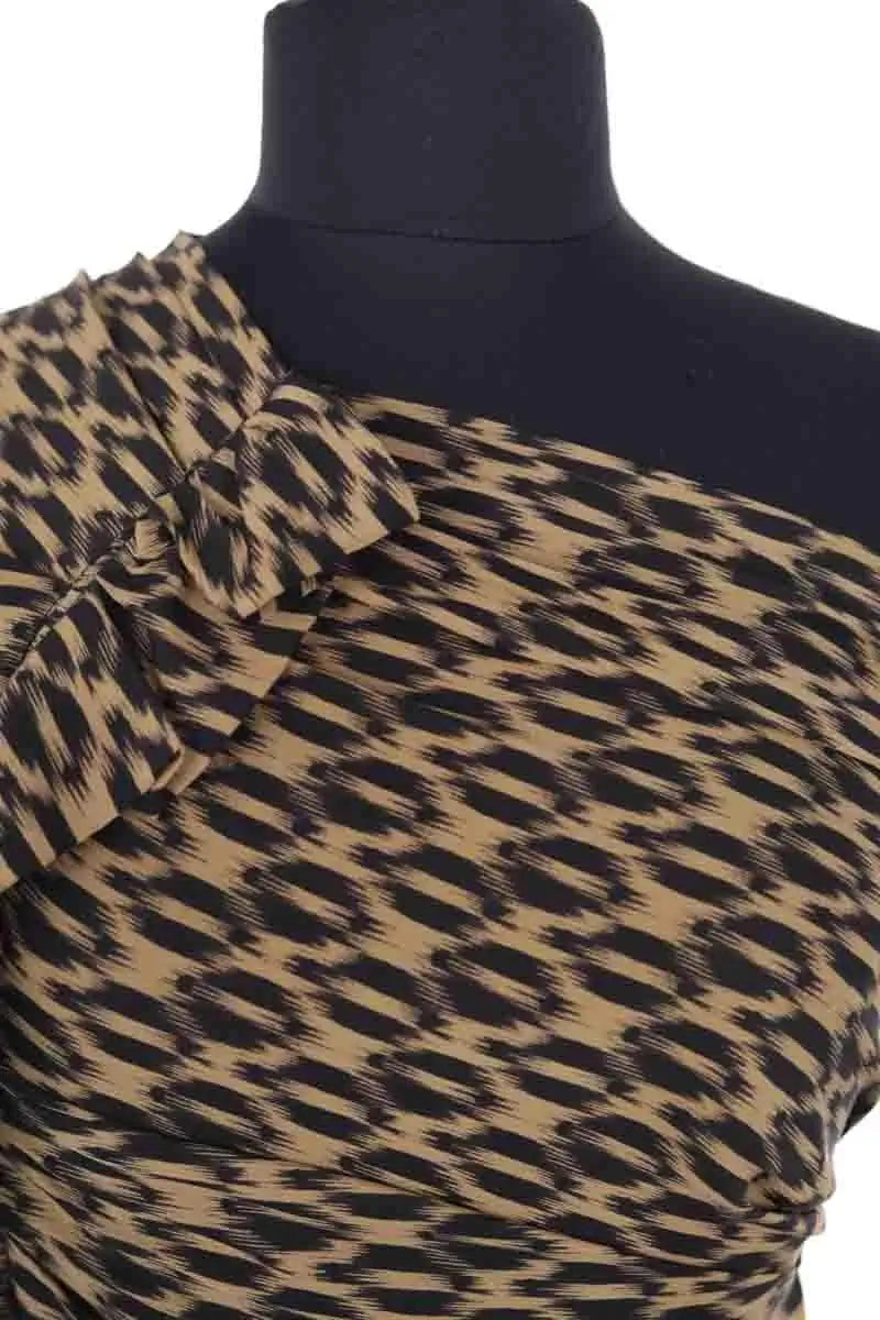 Robe Isabel Marant Étoile Noir en Soie