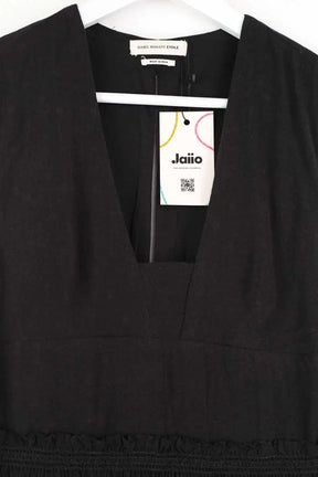 Robe Isabel Marant Étoile Noir en Viscose