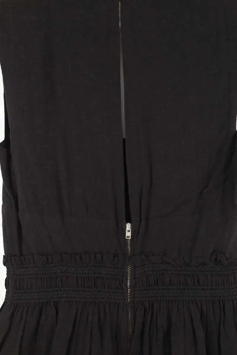 Robe Isabel Marant Étoile Noir en Viscose