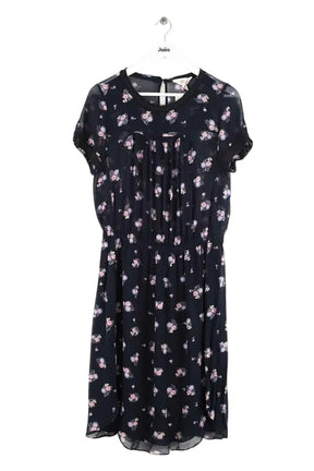 Robe Isabel Marant Étoile Noir en Viscose, taille S - Seconde Main