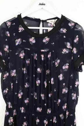 Robe Isabel Marant Étoile Noir en Viscose