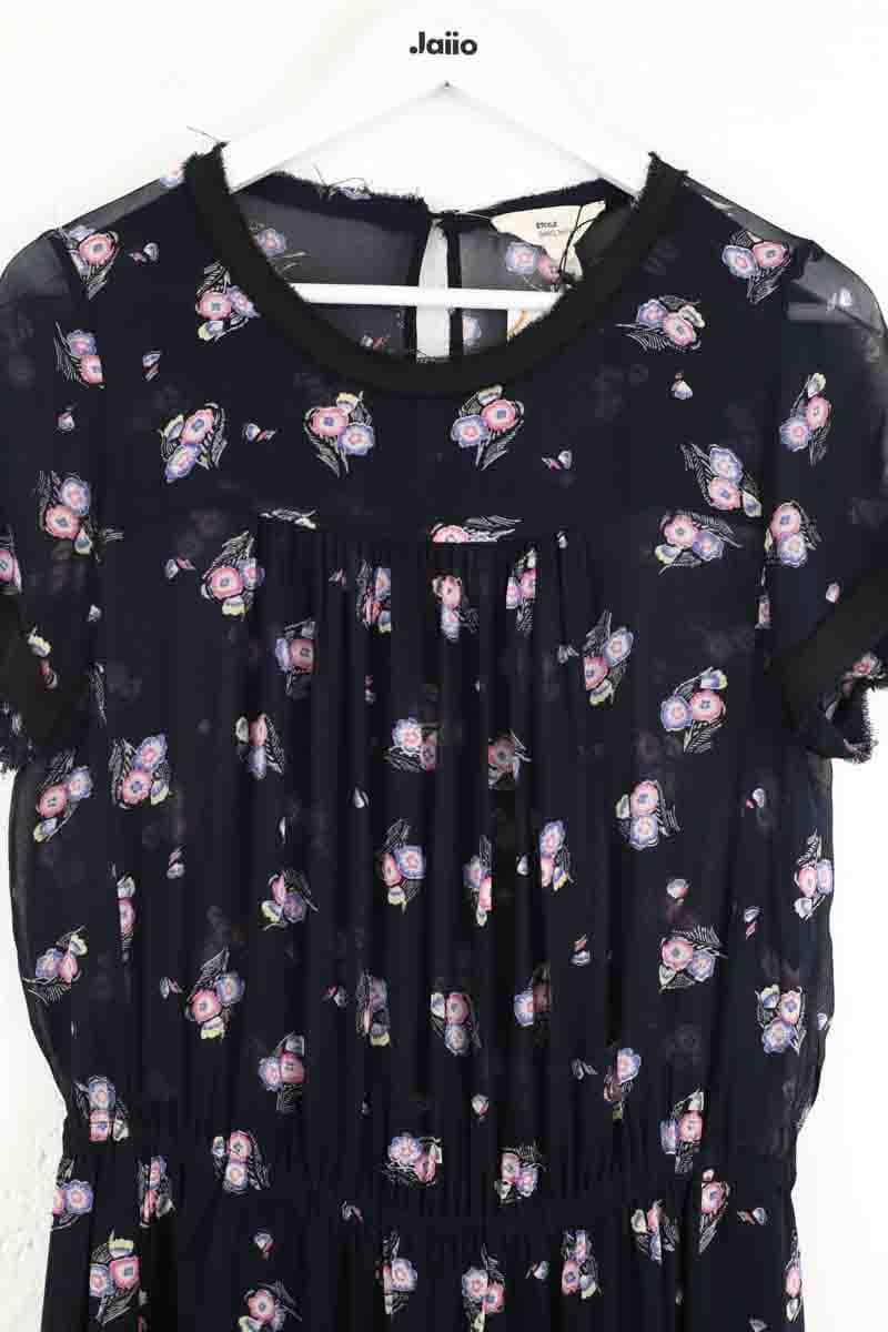 Robe Isabel Marant Étoile Noir en Viscose
