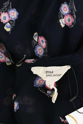 Robe Isabel Marant Étoile Noir en Viscose