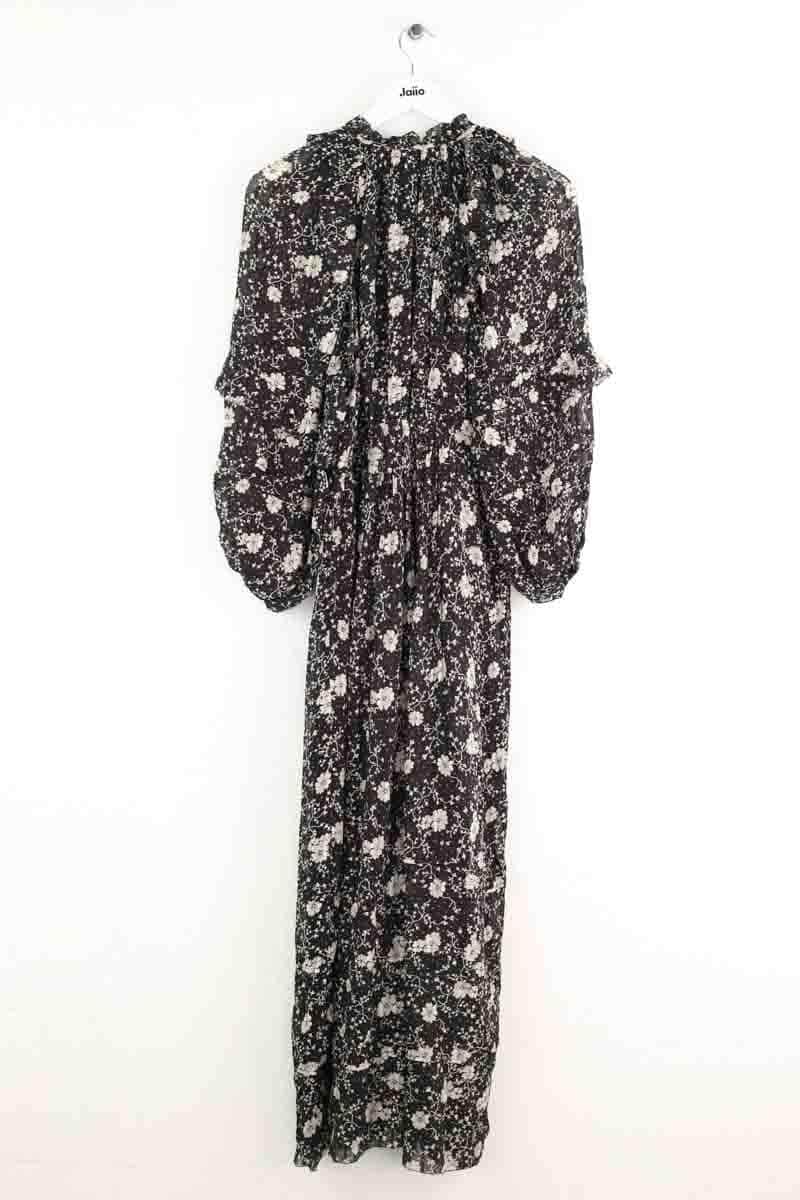 Robe Isabel Marant Étoile Noir en Viscose