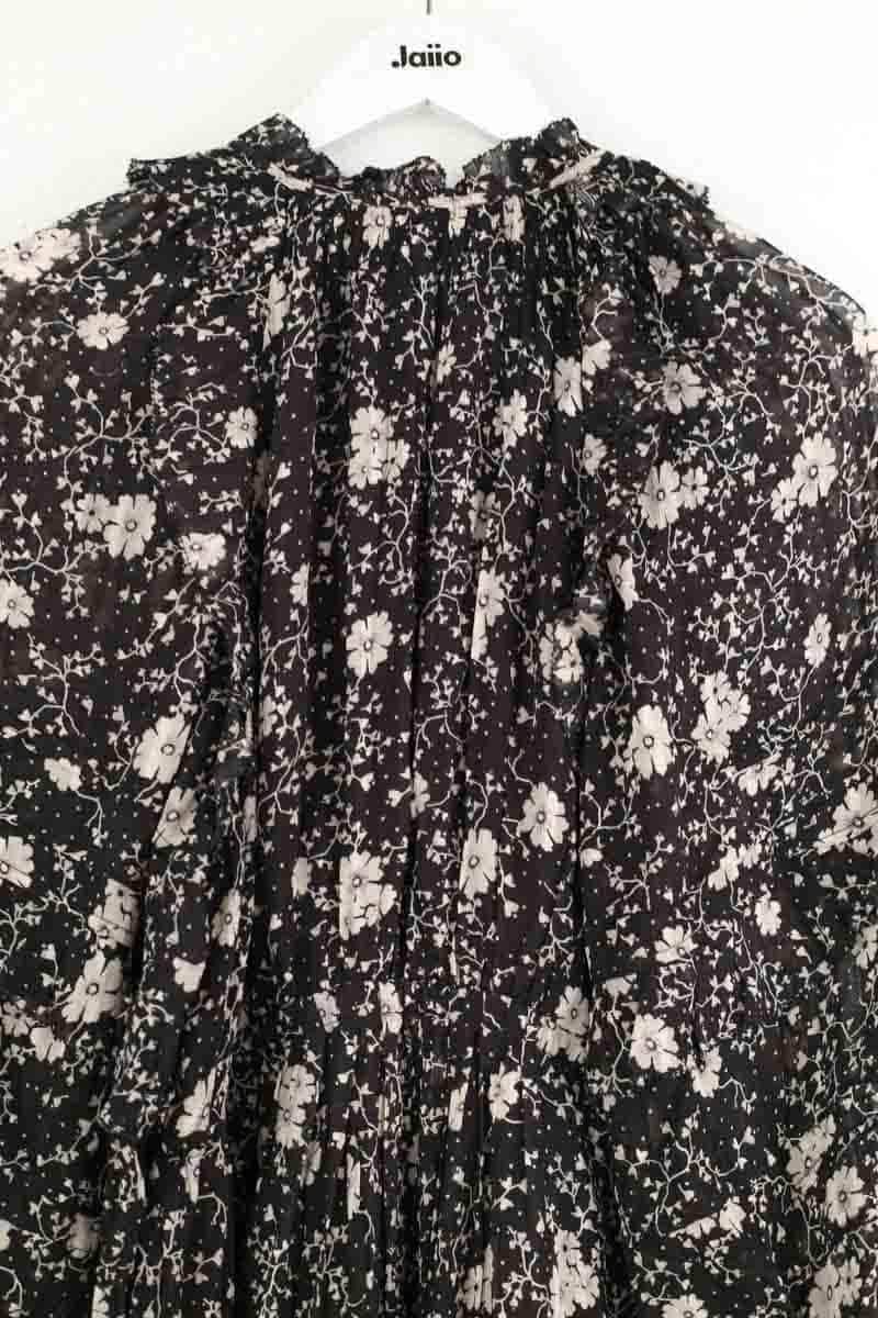 Robe Isabel Marant Étoile Noir en Viscose
