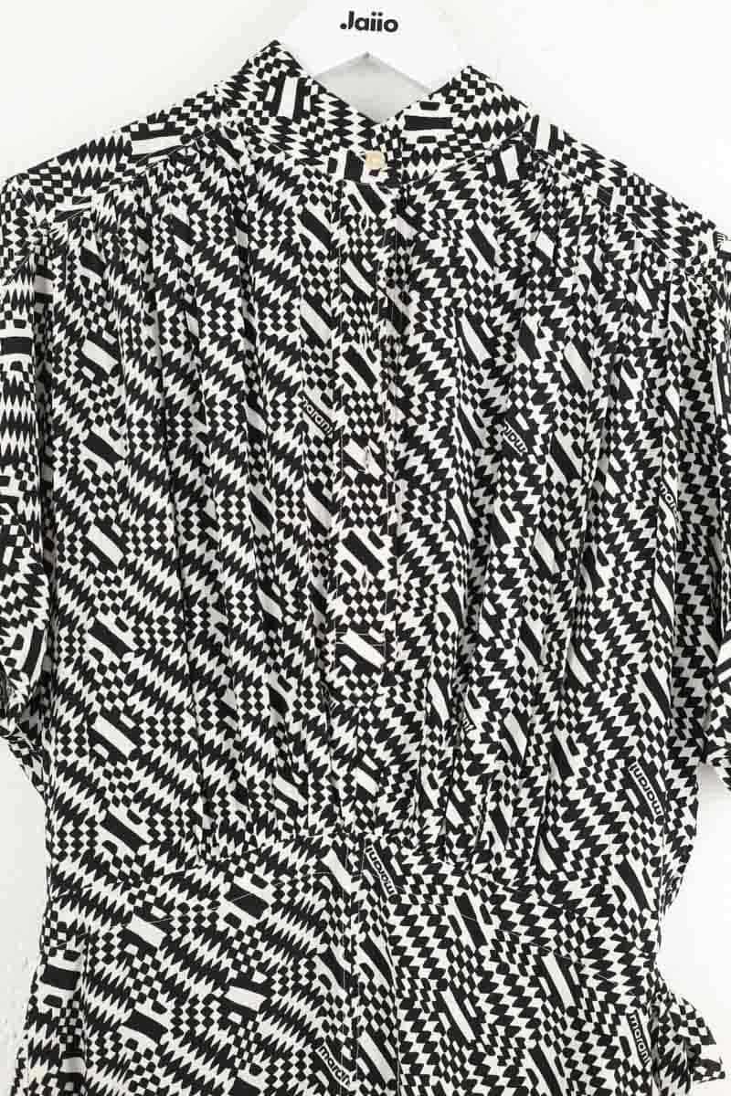 Robe Isabel Marant Étoile Noir en Viscose