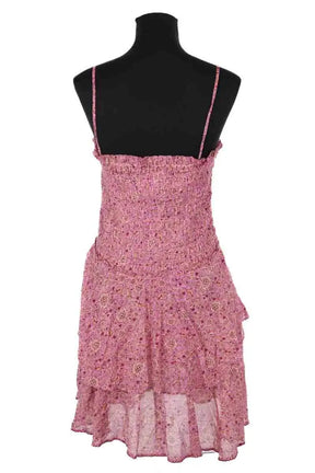 Robe Isabel Marant Étoile Rose en Coton