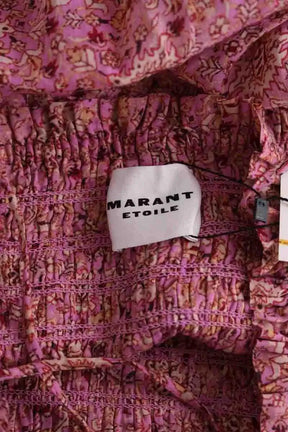 Robe Isabel Marant Étoile Rose en Coton