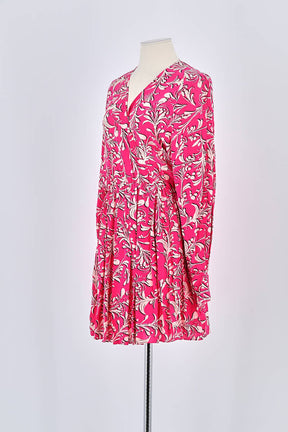 Robe Isabel Marant Étoile Rose en Viscose