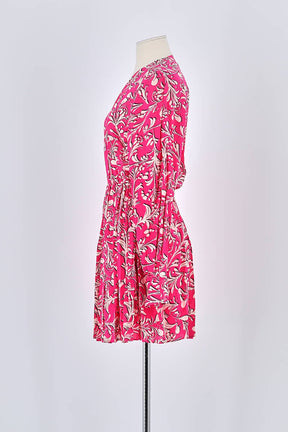 Robe Isabel Marant Étoile Rose en Viscose