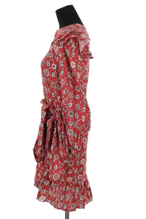 Robe Isabel Marant Étoile Rouge en Lin