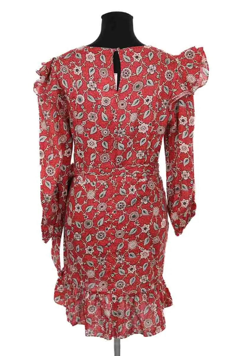 Robe Isabel Marant Étoile Rouge en Lin