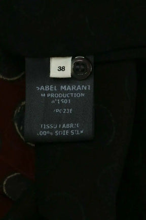 Robe Isabel Marant Étoile Rouge en Soie