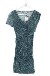 Robe Isabel Marant Étoile Vert en Polyester, taille S - Seconde Main