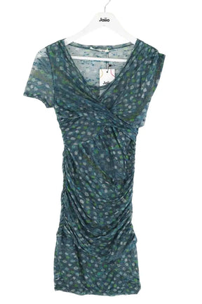 Robe Isabel Marant Étoile Vert en Polyester, taille S - Seconde Main