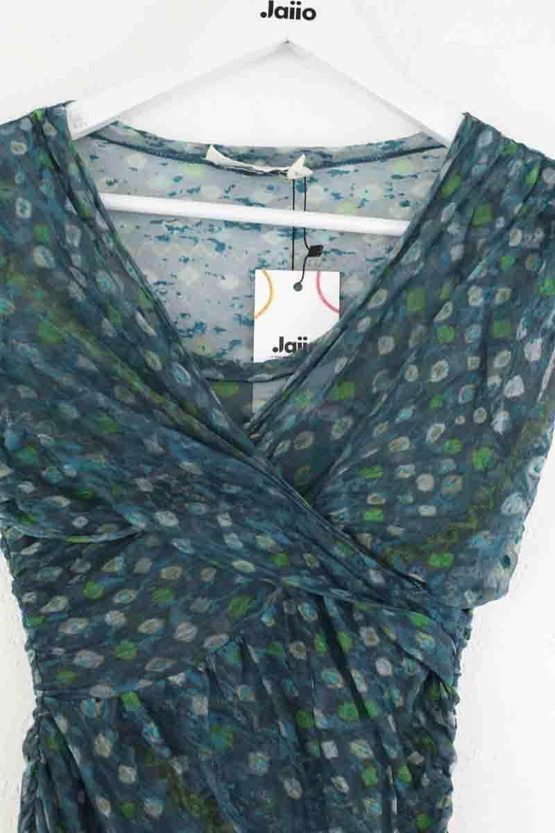Robe Isabel Marant Étoile Vert en Polyester