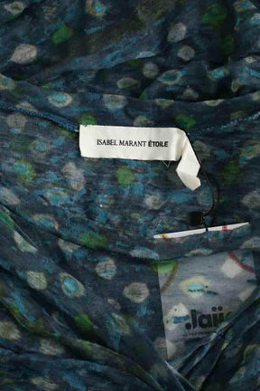 Robe Isabel Marant Étoile Vert en Polyester