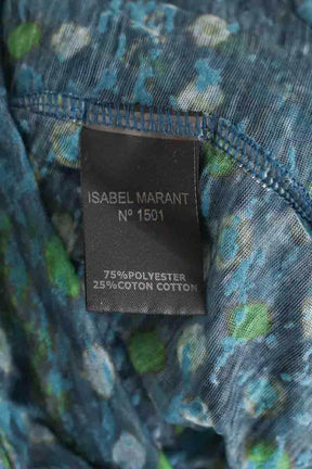 Robe Isabel Marant Étoile Vert en Polyester