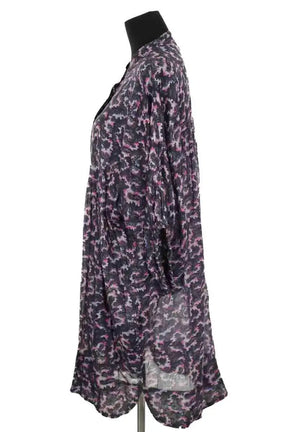 Robe Isabel Marant Étoile Violet en Coton