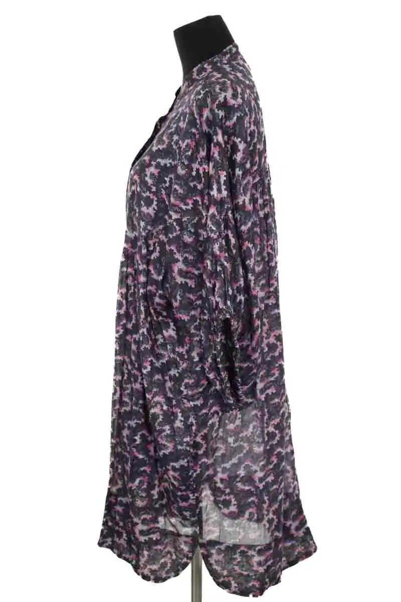 Robe Isabel Marant Étoile Violet en Coton