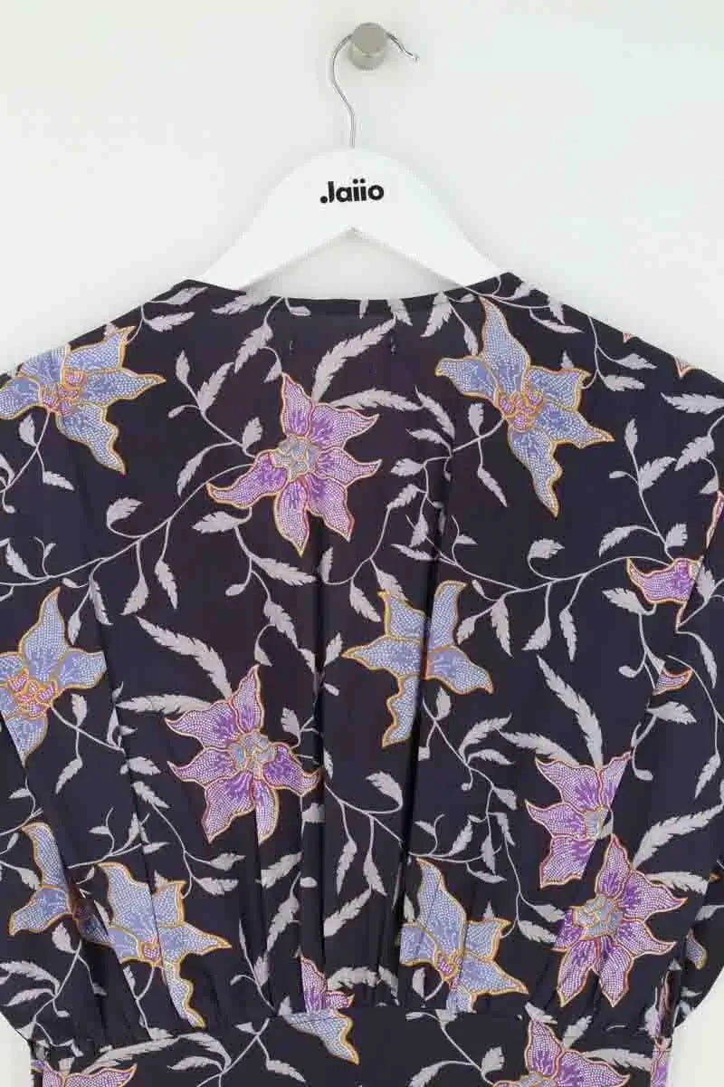 Robe Isabel Marant Étoile Violet en Viscose