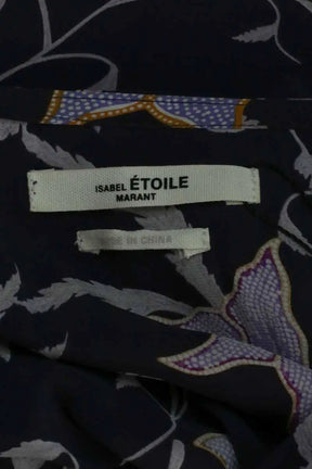Robe Isabel Marant Étoile Violet en Viscose