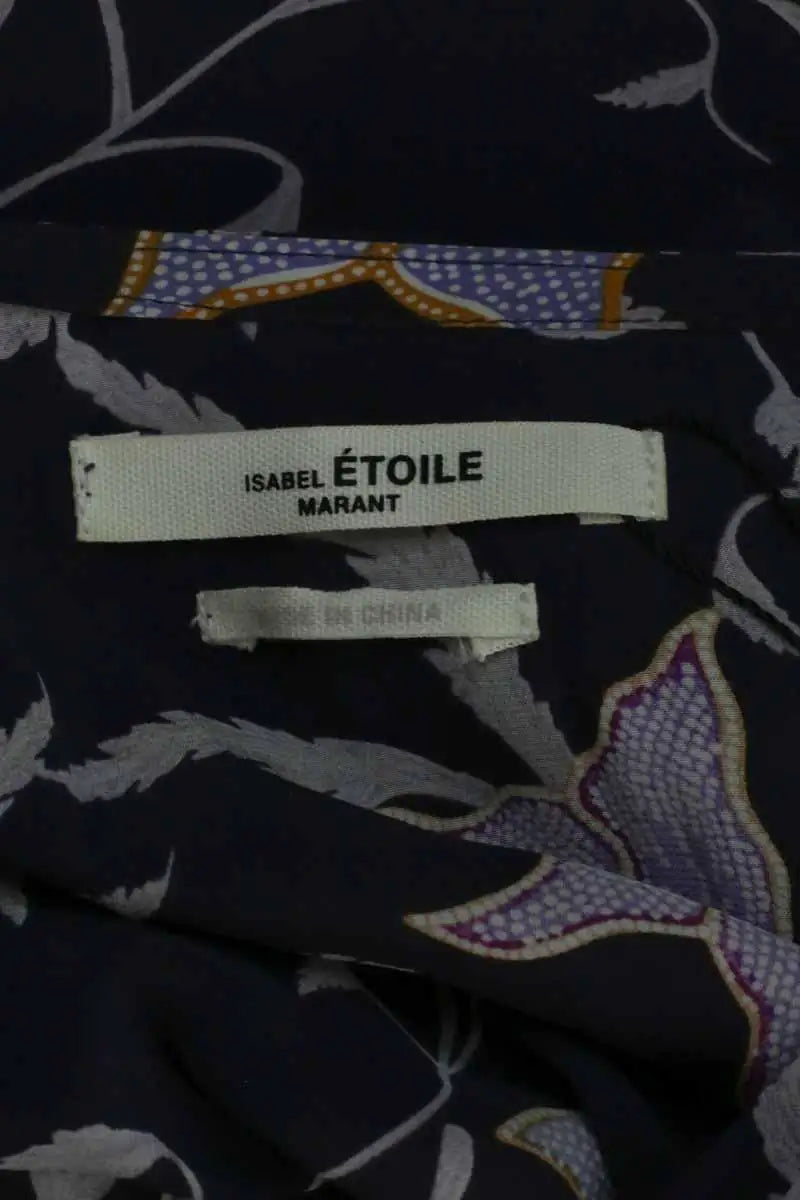 Robe Isabel Marant Étoile Violet en Viscose