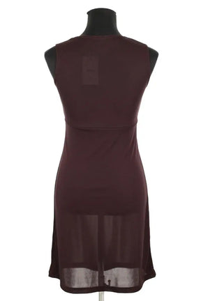 Robe Isabel Marant Marron en Synthétique