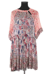Robe Isabel Marant Multicolore en Soie, taille S - Seconde Main